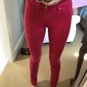 Henry & Belle Red Pants